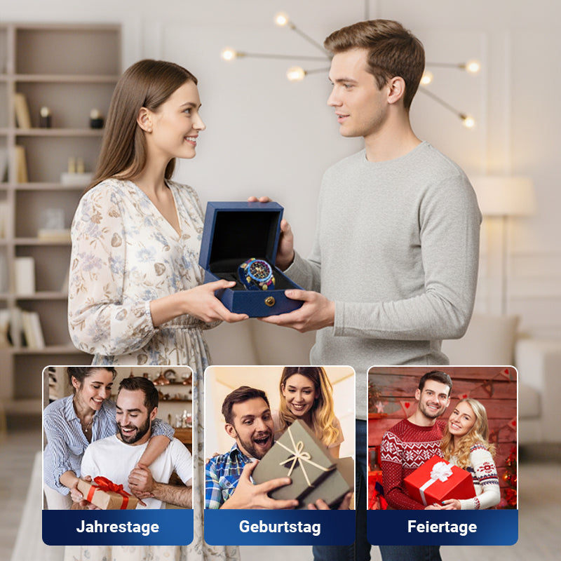 🔥Fröhliches Neujahr! 50% auf alles 🔮Neueste Modetrends🕐🕐Multifunktionale wasserdichte LED-Digitaluhr