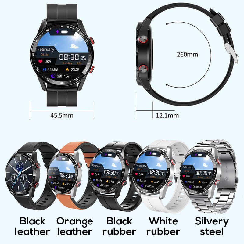 🔥Heißer Verkauf🔥Neue multifunktionale Smartwatch - Unterstützt iOS und Android