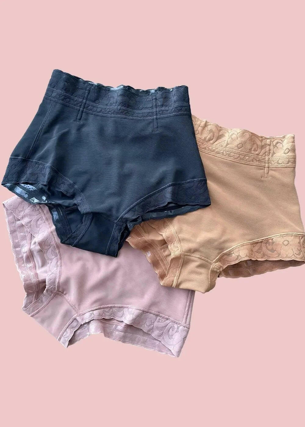 🎁🩷Klassischer Damen-Spitzen-Slip für den Alltag, formt den Po und glättet ihn.