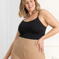 💕2026 HEISSER VERKAUF: Ganztägiges formendes und bequemes Stretch-Camisolei 🥰