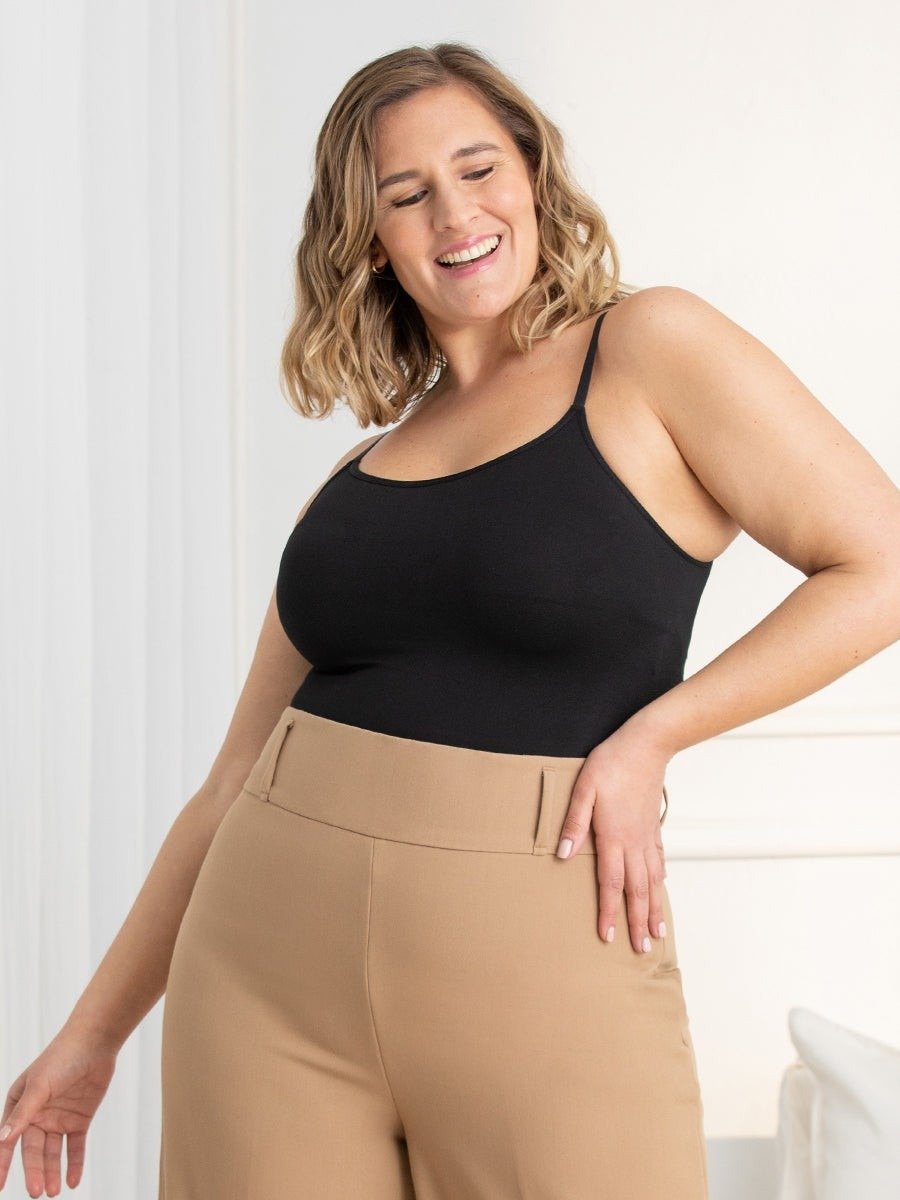 💕2026 HEISSER VERKAUF: Ganztägiges formendes und bequemes Stretch-Camisolei 🥰