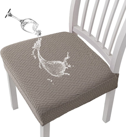 Wasserdichte Jacquard-Stuhlhussen – Langlebig, elegant und pflegeleicht 🪑 | Herbstaktion: 50% Rabatt für kurze Zeit