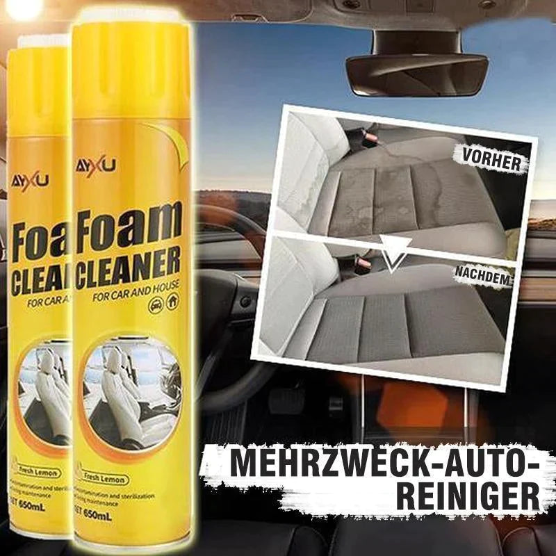 🔥Solange der Vorrat reicht 50 % Rabatt!🎉Multifunctionele schuimautoreiniger