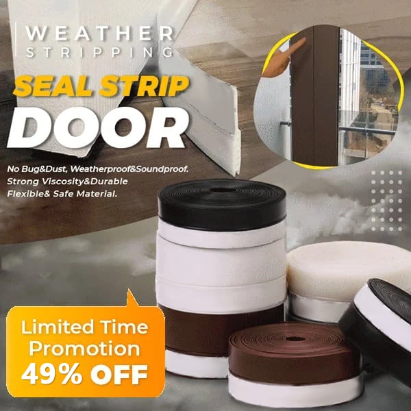 🎁 MEHR KAUFEN, MEHR SPAREN🔥 Türdichtung 5 m – Schluss mit Staub, Insekten und Lärm!