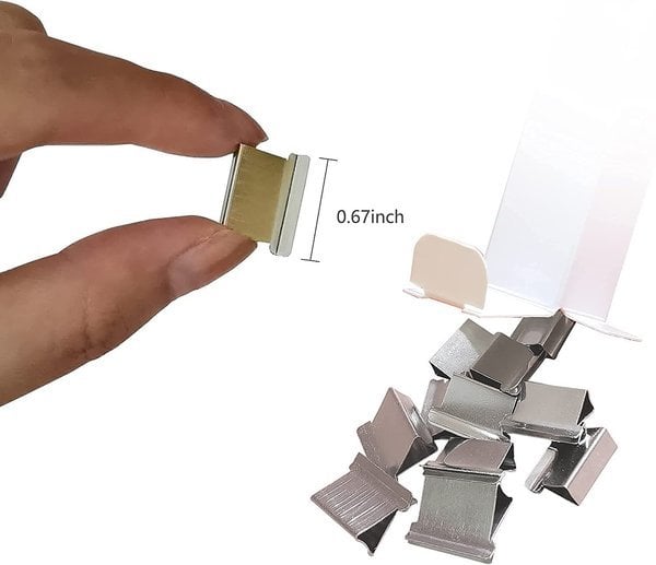 🔥2026 Hot Sale🔥Wiederverwendbarer kreativer Hefter🎁Der perfekte Partner für Büroangestellte und Studenten😍