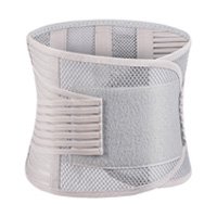 💥Sonderangebot💥Hitzegepresstes Netz Atmungsaktiver Stahlplatten-Träger-Taillenprotektor