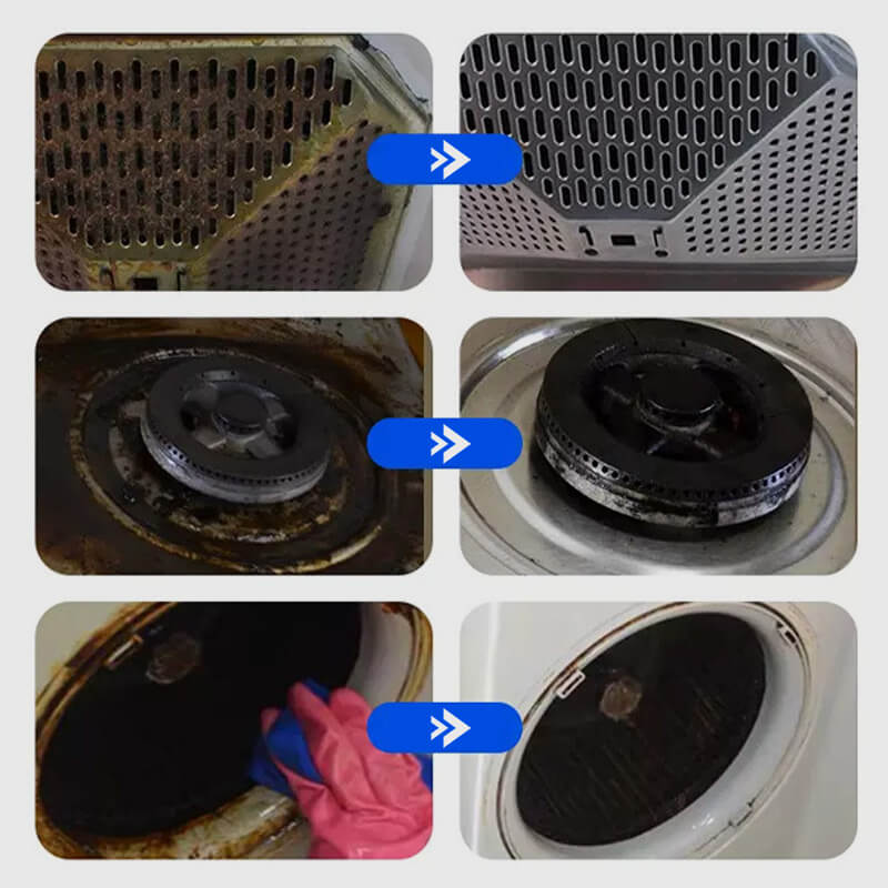 🎅Ein Verkauf der Weihnachtsliebe - 50% Rabatt💥 Küchenfleckenentferner für hartnäckige Fette und Verschmutzungen