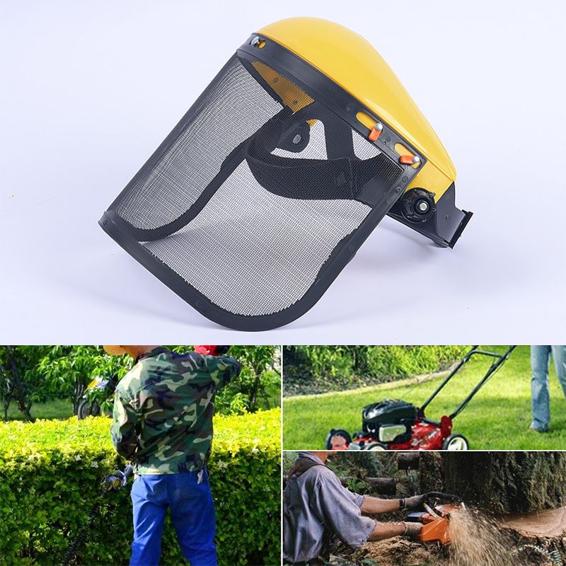 Gartenarbeit Gesichtsschutzschild