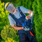 Gartenarbeit Gesichtsschutzschild