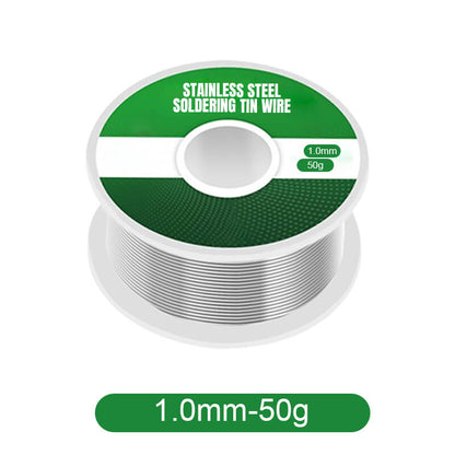 Aluminium Rostfritt Stål  Lödtråd
