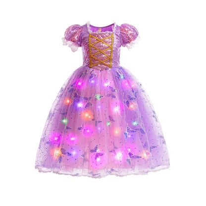 Partykleid-Set für Kinder mit zum Aufleuchten