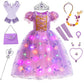 Partykleid-Set für Kinder mit zum Aufleuchten