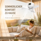 ⏰ Zeitlich begrenztes Angebot: 40% RABATT auf wiederaufladbaren Deckenventilator mit LED! 🌬️✨