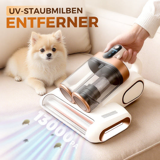 ⏳2026 Neu eingetroffen – 50 % Rabatt🎁Sakerplus Leistungsstarker UV-Bettstaubsauger