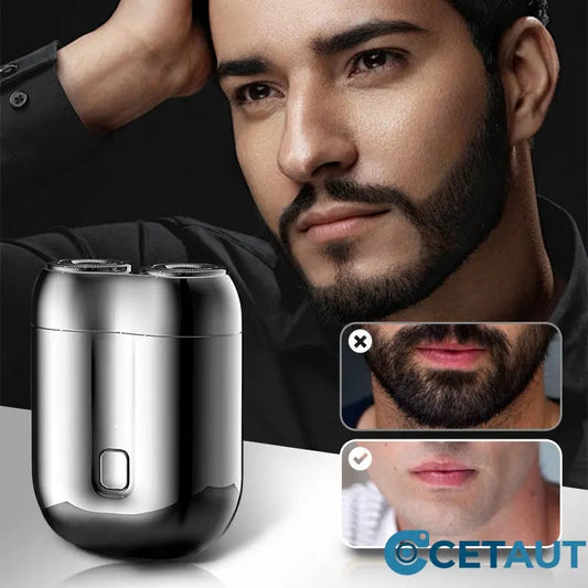 🔋2025 50% Rabatt🔥 USB-Rasierer für Männer | 💦Wasserdicht & Reise-tauglich | Schnellladung