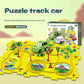 🚗🧩Kinder Lernspielzeug Puzzle-Autobahn-Spielset🧩