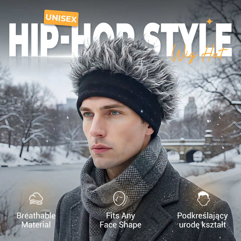 🔥1 kaufen, 1 gratis!🔥 Unisex-Perücke im Hip-Hop-Stil