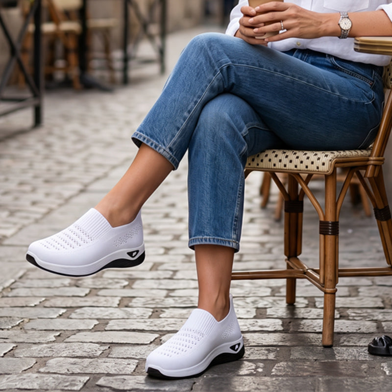 👟Atmungsaktive Mesh-Slipper für Damen