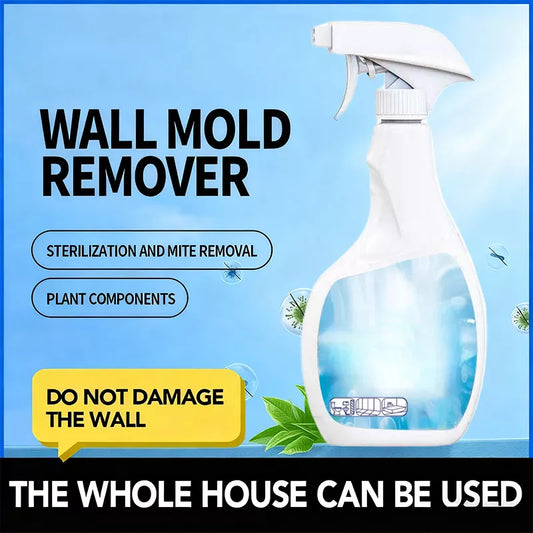🔥AKTION 2025🔥 Hochwirksames Schimmel-Entfernungs-Spray - Verhindert erneutes Schimmelwachstum 🚫🍄