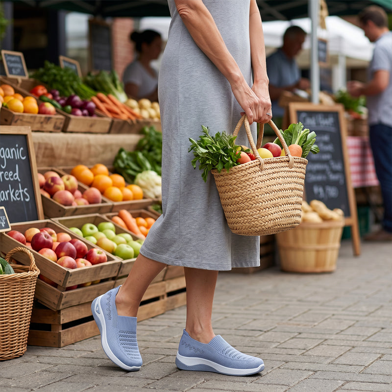 👟Atmungsaktive Mesh-Slipper für Damen
