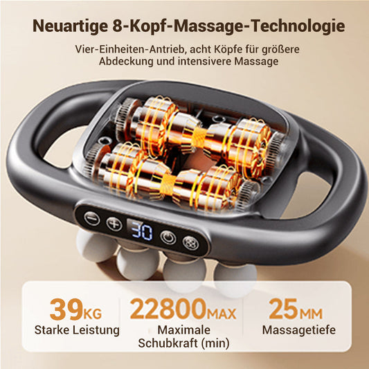 🔥VTT Fascia Gun Massager für Muskelentspannung✨🔥 16-Stärken & 8 Spezialaufsätze 🏋️ 🚀Kostenloser Versand 🚀