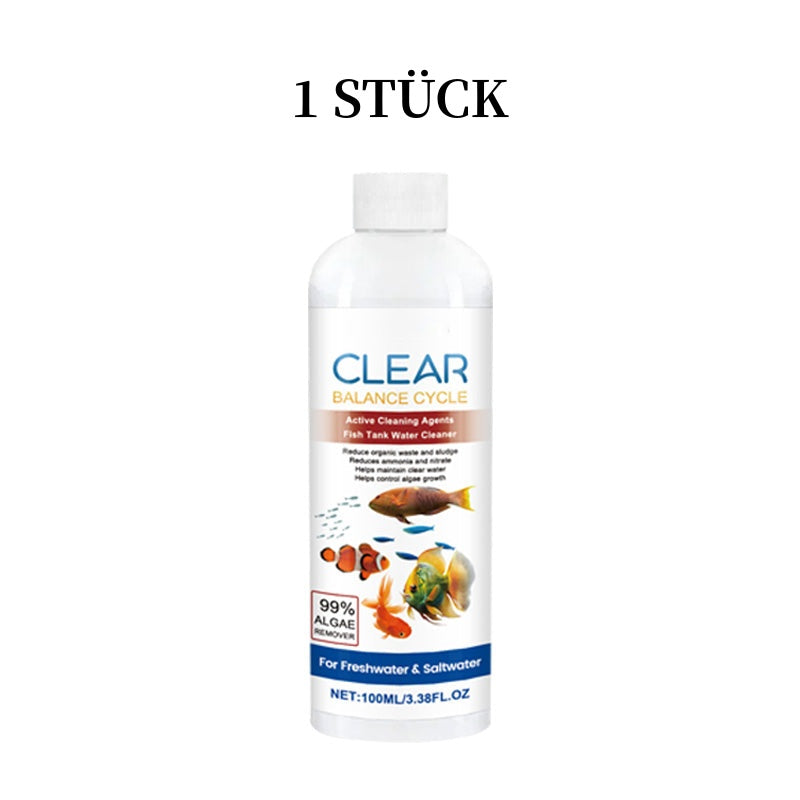 🔥50 % RABATT! 🎵🐟Fischbecken Wasser Leistungsstarke Reinigung🪸