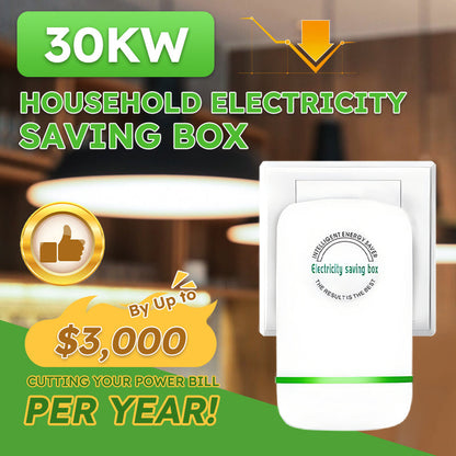🥳2026 Heißer Verkauf🥳💞Über 50.000 verkaufte Einheiten!🌟🏠 Zeitlich begrenztes Angebot: 50 % Rabatt! Sorgen Sie für eine sorgenfreie Stromversorgung Ihres Haushalts. Dieses 30-kW-Gerät verwaltet automatisch die Effizienz Ihrer Haushaltsgeräte.🌟🔌