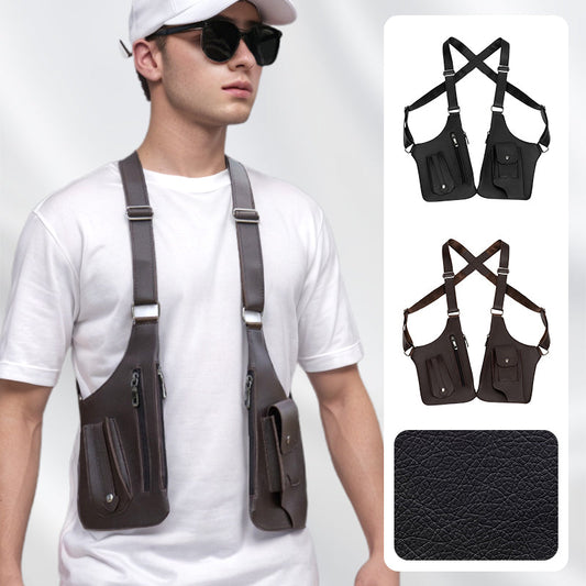 💥2025 HEISSER VERKAUF💥Diebstahlsichere Outdoor-Unterarm-Schultertasche für Herren