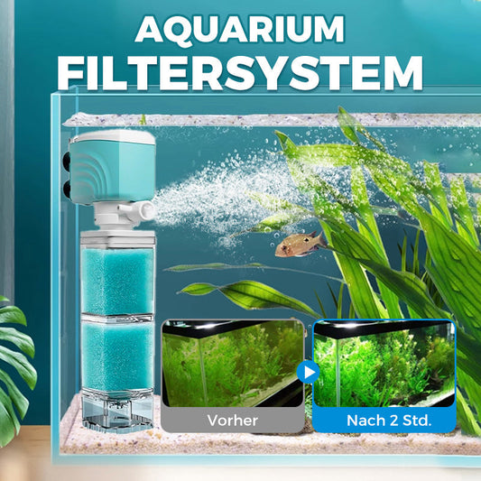 🎉50% Rabatt✨ Automatisches Aquarium-Filtersystem