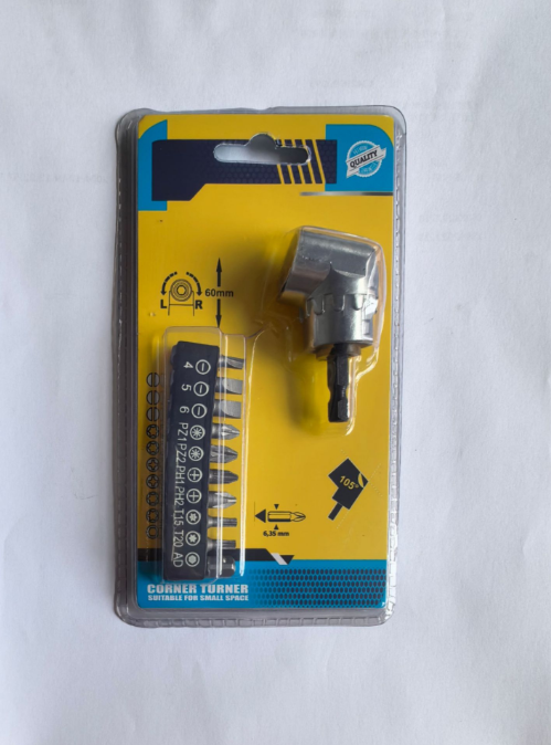 🔥HEISSER VERKAUF 50% RABATT🔥🔧105-Grad-Rechtswinkeldrilladapter