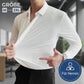 🎉2025 Neuheiten-Schnäppchenangebot✨Knitterfreies Button-Down-Hemd für Herren