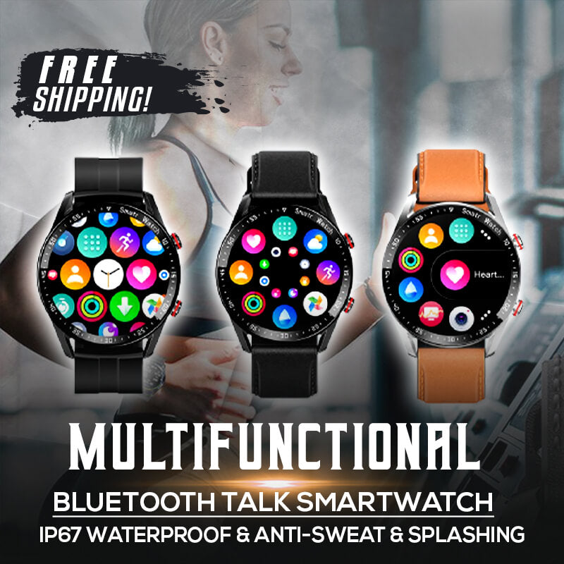 🔥Heißer Verkauf🔥Neue multifunktionale Smartwatch - Unterstützt iOS und Android