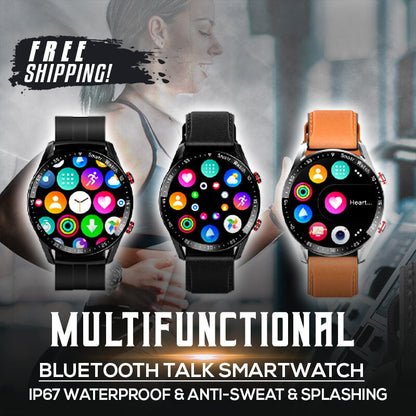 🔥Heißer Verkauf🔥Neue multifunktionale Smartwatch - Unterstützt iOS und Android