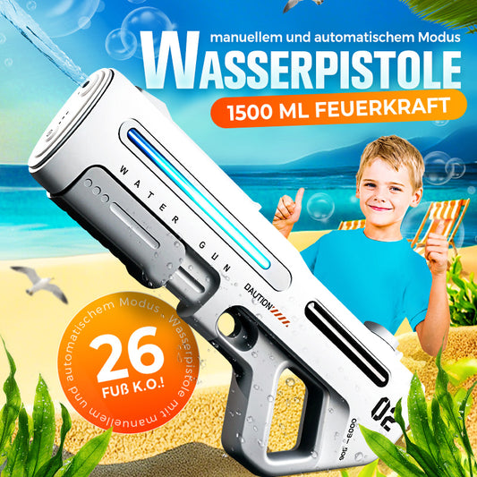 ⏳Begrenzte Zeit 50% Rabatt💥Elektrischer Fernstrahl-Wasserblaster mit LED für Kinder und Erwachsene