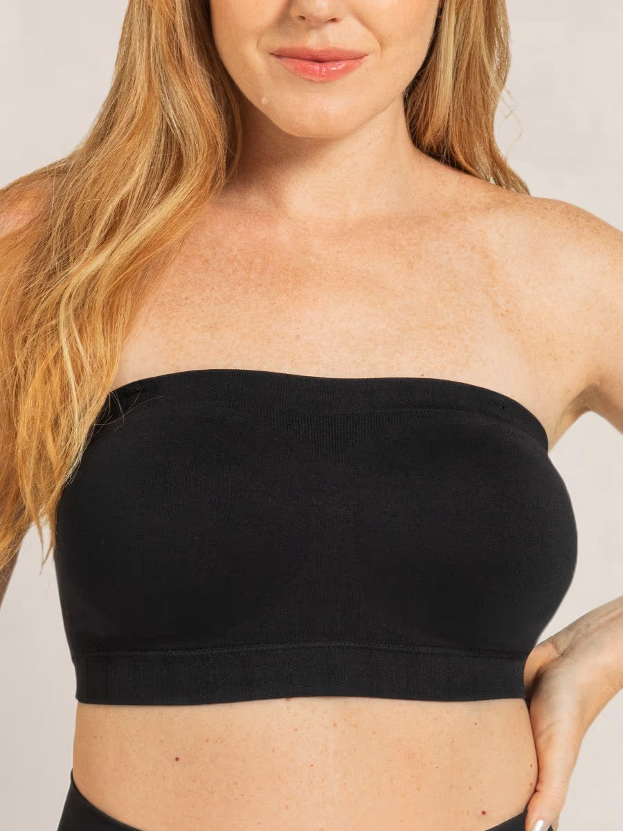 Verwandelbarer trägerloser Bandeau-BH