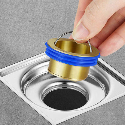 🔥Downspout Universal Messing Bodenablauf Kern Anti-Odor Deodorizer👉Geruchshemmend & Verstopfungsfrei