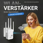 🎁Letzter Tag: 50 % Rabatt! 🔥 2026 WLAN-Verstärker – 1200 Mbit/s, Dualband (5 GHz / 2,4 GHz) 📶 Maximale Signalverstärkung – stabile Verbindung im ganzen Haus!