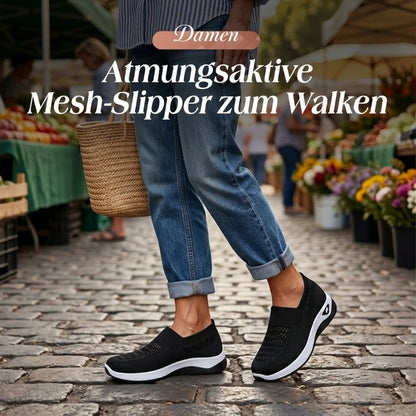 👟Atmungsaktive Mesh-Slipper für Damen