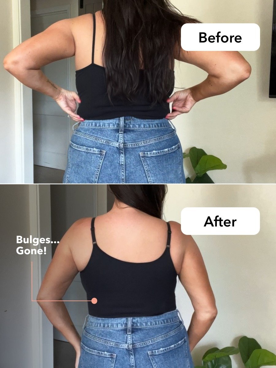 💕2026 HEISSER VERKAUF: Ganztägiges formendes und bequemes Stretch-Camisolei 🥰