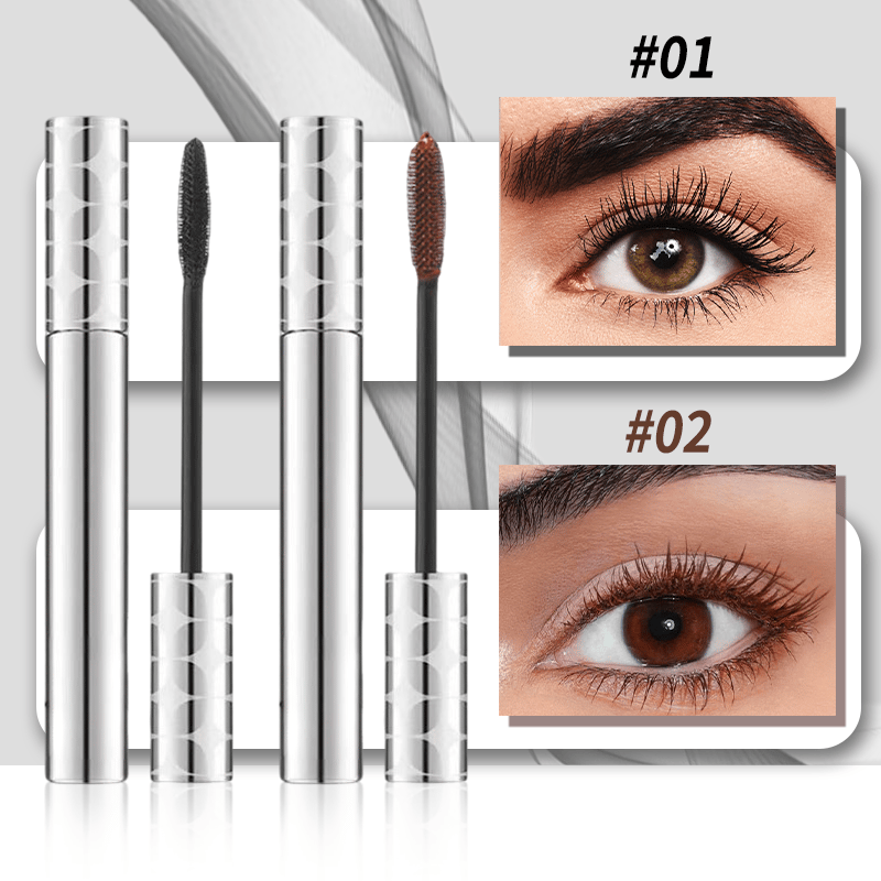 🔥LETZTER TAG KAUFEN SIE 1 UND ERHALTEN SIE 1 GRATIS💖Tubing Mascara Schwarz & Braun Duo für Wimpern-Make-up