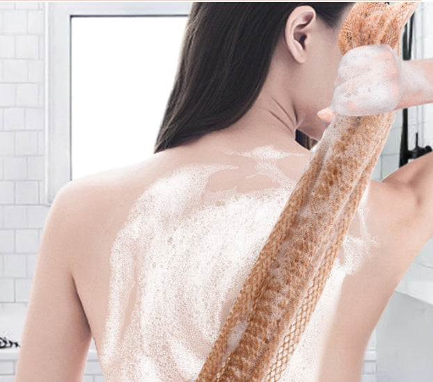 🎉Limitiertes Angebot – 1 kaufen, 3 Packungen erhalten 🧼Authentischer afrikanischer Peeling-Netz-Badeschwamm