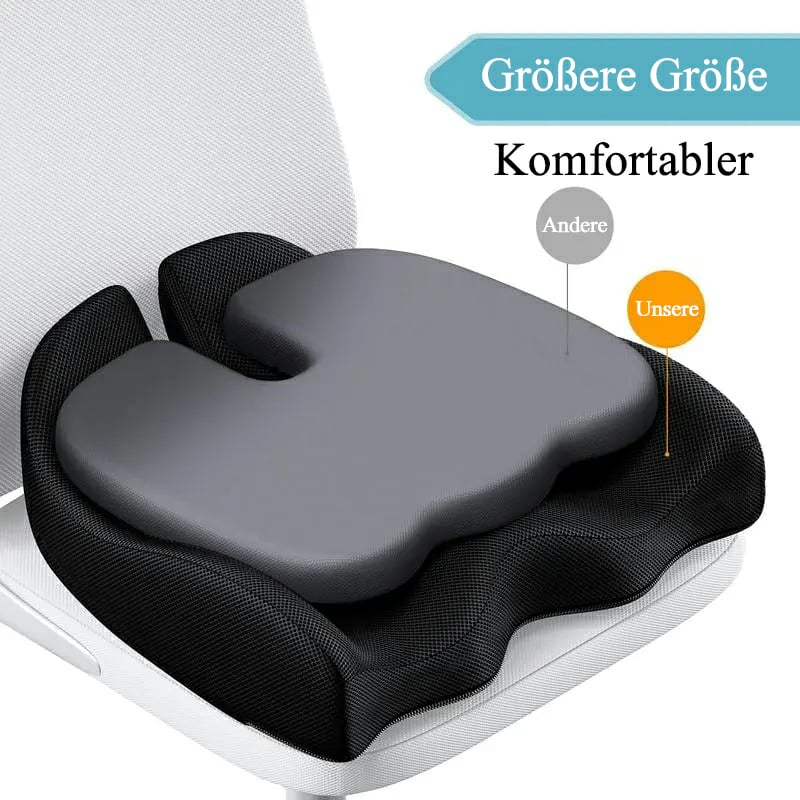 🎁LETZTER TAG 50％ RABATT🔥Ergonomisches Sitzkissen aus Memory-Schaumstoff