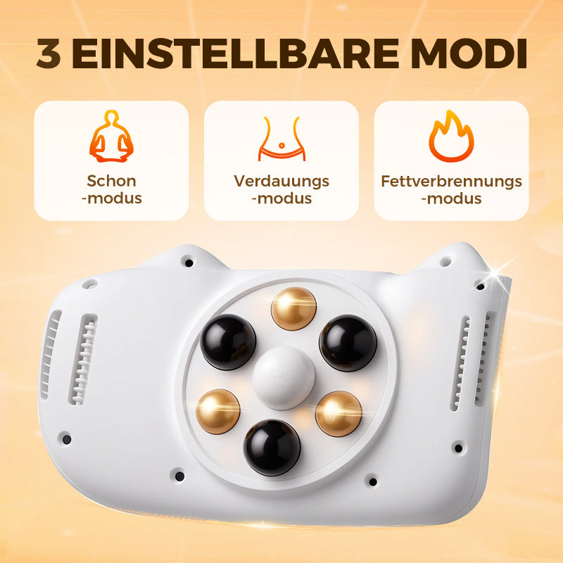 🔥2025 HEISSER VERKAUF🔥Elektrischer kabelloser Bauchmassagegerät für Fettverbrennung und Verdauung