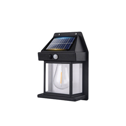 ☀️ 50 % RABATT! Lys upp automatiskt utan sladdar eller elkostnader – solcellsdriven vägglampa med rörelsesensor och IP65-vattenskydd