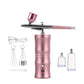 🎨 Elektrisches Airbrush-Set mit Kompressor – Dein tragbares Studio für mühelose Kreativität! ✨