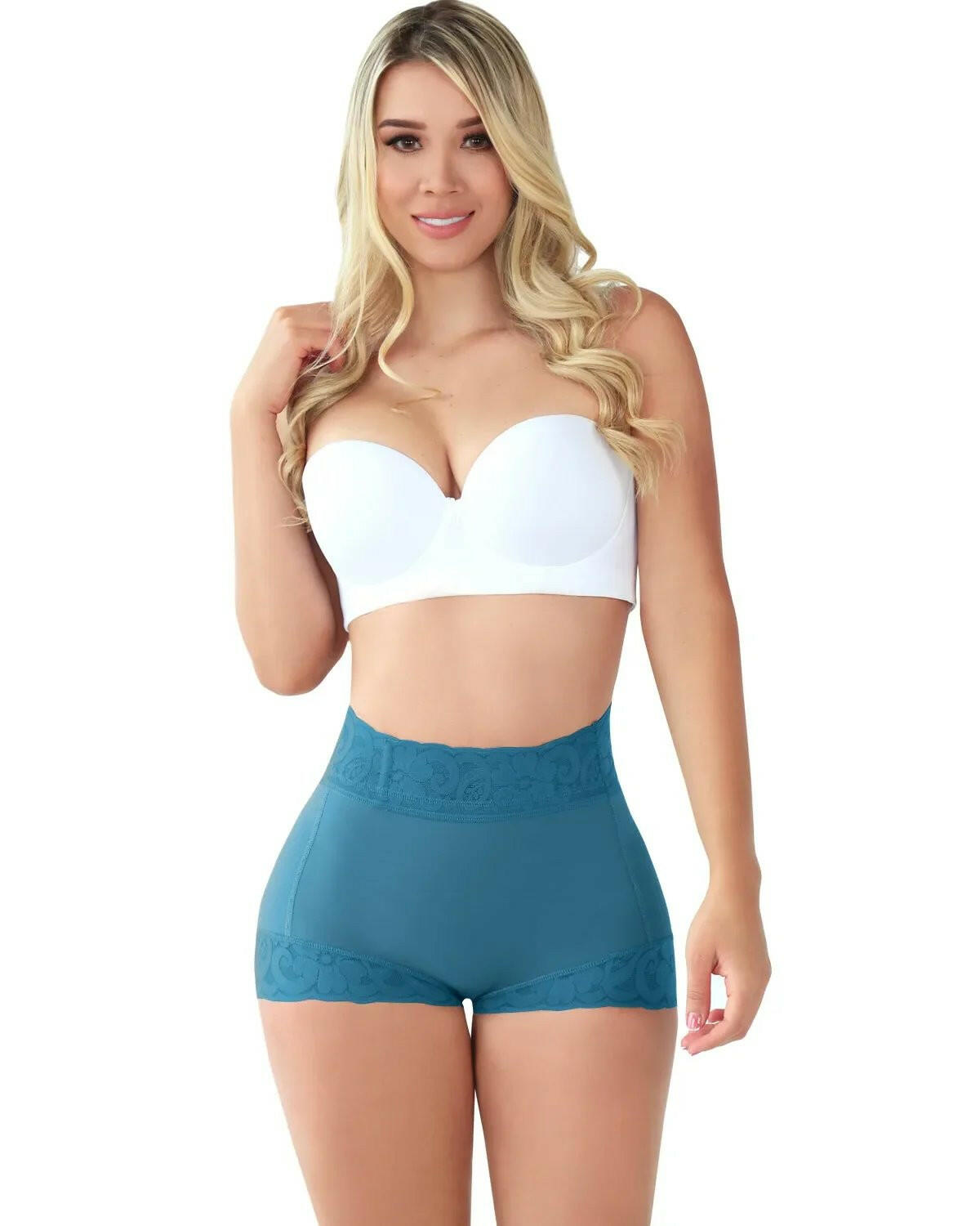 🎁🩷Klassischer Damen-Spitzen-Slip für den Alltag, formt den Po und glättet ihn.
