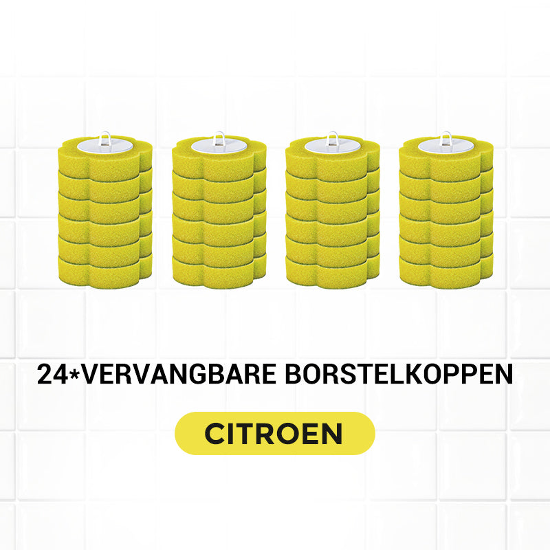 Heißer Verkauf 🎉 WC-Bürsten mit Reinigungsmittel ✨ Für gründliche Reinigung und hygienische WC-Pflege