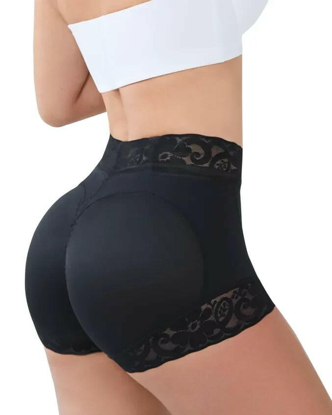 🎁🩷Klassischer Damen-Spitzen-Slip für den Alltag, formt den Po und glättet ihn.