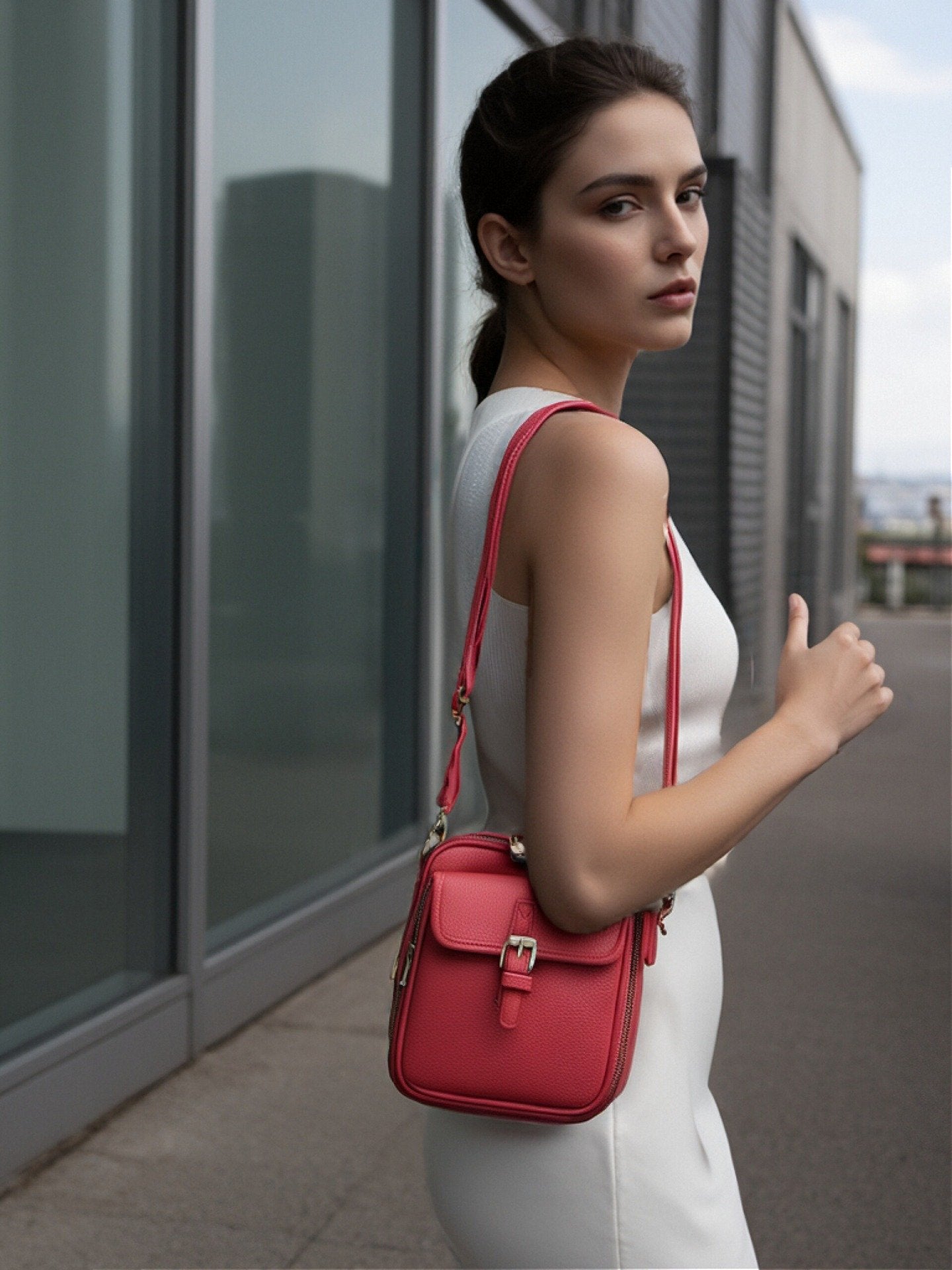 🎁LETZTER TAG - 50 % RABATT💥2025 Upgrade Vintage Diebstahlsichere Crossbody-Tasche👝