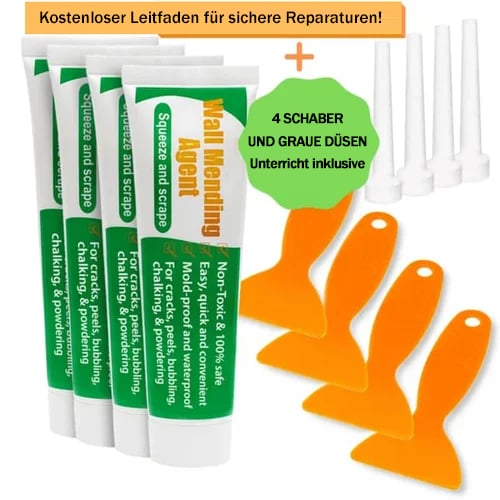 🔥Mehr kaufen und mehr sparen🔥👉Ungiftig👈Mittel zum Ausbessern von Wänden -50% Rabatt❤️